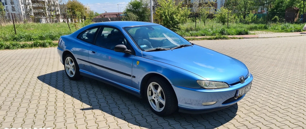 Peugeot 406 cena 13900 przebieg: 244300, rok produkcji 2000 z Lublin małe 254